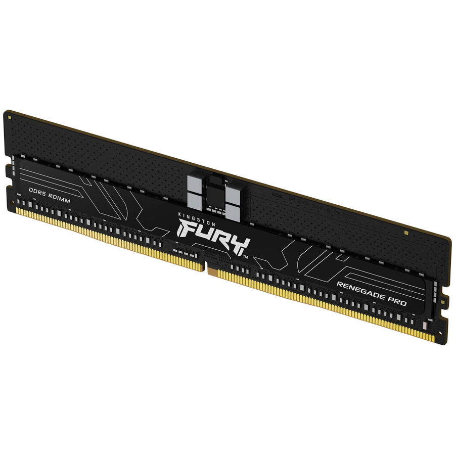 Kingston DRAM 16GB 6000MT/s DDR5 ECC Reg CL32 DIMM FURY Renegade Pro XMP
