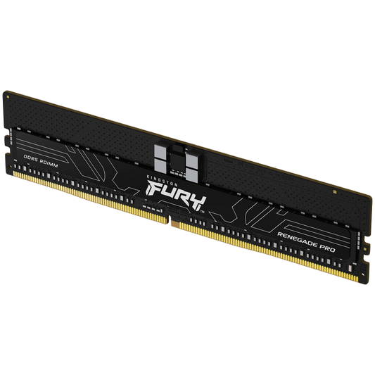Kingston 32GB 6000MT/s DDR5 ECC Reg CL32 DIMM FURY Renegade Pro XMP