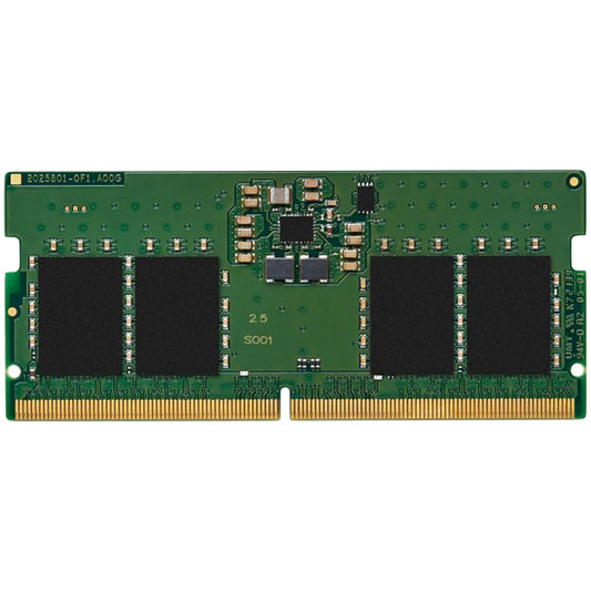 Kingston DRAM 8GB 5600MT/s DDR5 Non-ECC CL46 SODIMM 1Rx16