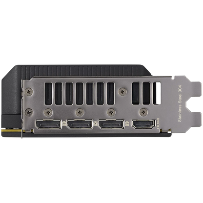 ASUS Video Card NVidia Prime GeForce RTX 4070 SUPER OC Edition 12GB GDDR6X VGA boasts three fans in a sleek aesthetic with Axial-tech fan design for broad PC builds compatibility