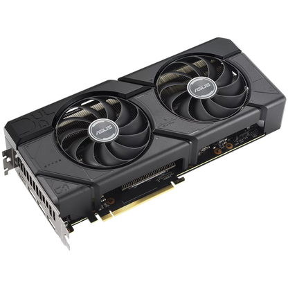 ASUS Video Card AMD Radeon Dual RX 7700 XT OC Edition 12GB GDDR6 (DUAL-RX7700XT-O12G) VGA, PCIe 4.0, 1xHDMI 2.1, 3xDisplayPort 2.1