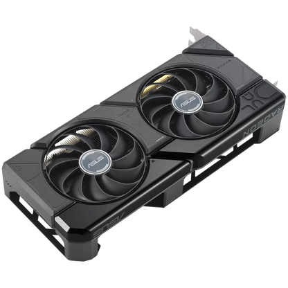ASUS Video Card AMD Radeon Dual RX 7700 XT OC Edition 12GB GDDR6 (DUAL-RX7700XT-O12G) VGA, PCIe 4.0, 1xHDMI 2.1, 3xDisplayPort 2.1