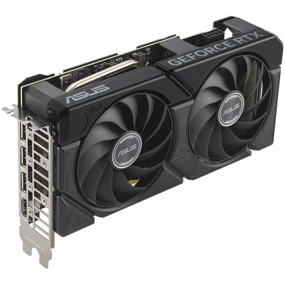 ASUS Video Card NVidia Dual GeForce RTX 4060 Ti EVO OC Edition 16GB GDDR6 (DUAL-RTX4060TI-O16G-EVO) VGA, PCIe 4.0, 1xHDMI 2.1a, 3xDisplayPort 1.4a