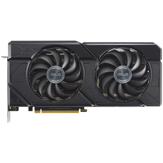 ASUS Video Card AMD Radeon Dual RX 7800 XT OC Edition 16GB GDDR6 (DUAL-RX7800XT-O16G) VGA, PCIe 4.0, 1xHDMI 2.1, 3xDisplayPort 2.1