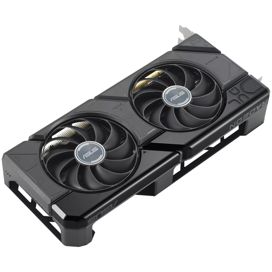 ASUS Video Card AMD Radeon Dual RX 7800 XT OC Edition 16GB GDDR6 (DUAL-RX7800XT-O16G) VGA, PCIe 4.0, 1xHDMI 2.1, 3xDisplayPort 2.1