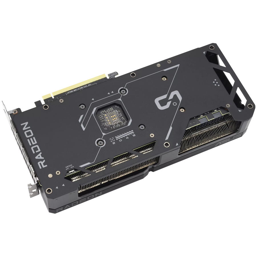 ASUS Video Card AMD Radeon Dual RX 7800 XT OC Edition 16GB GDDR6 (DUAL-RX7800XT-O16G) VGA, PCIe 4.0, 1xHDMI 2.1, 3xDisplayPort 2.1