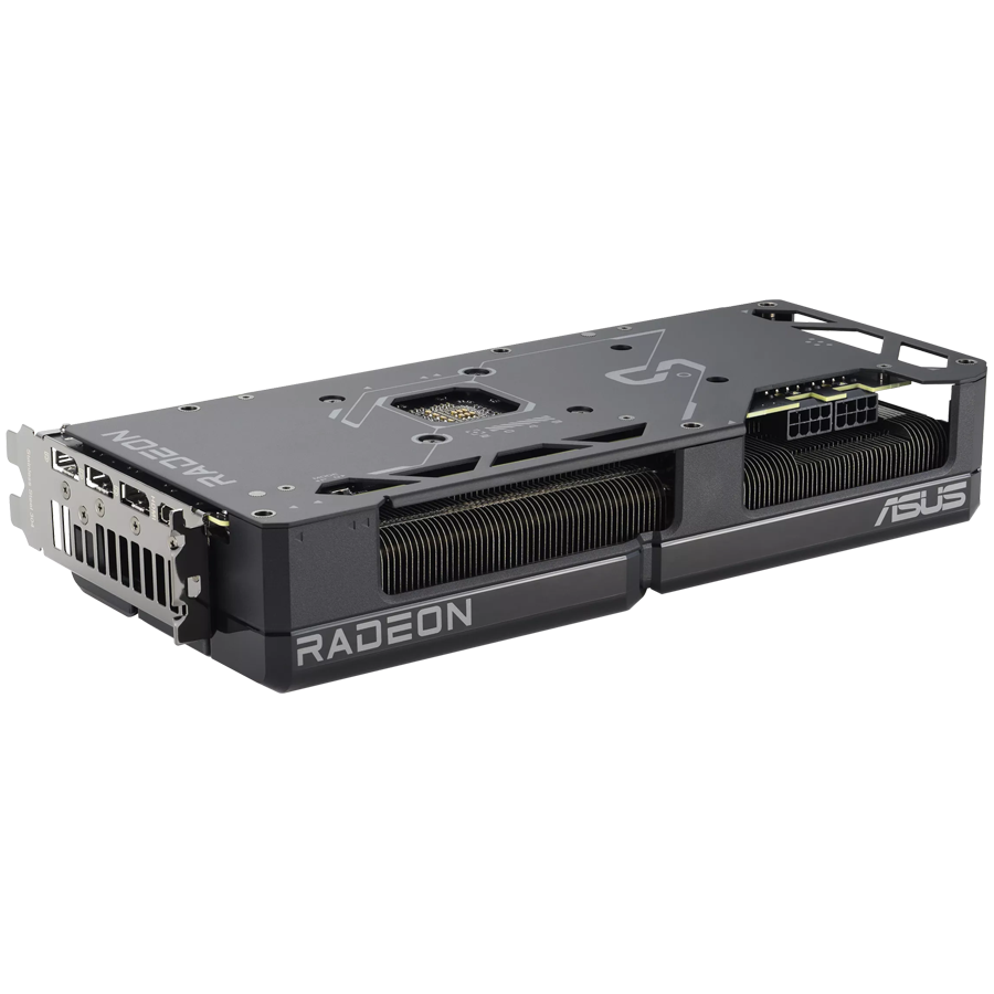 ASUS Video Card AMD Radeon Dual RX 7800 XT OC Edition 16GB GDDR6 (DUAL-RX7800XT-O16G) VGA, PCIe 4.0, 1xHDMI 2.1, 3xDisplayPort 2.1