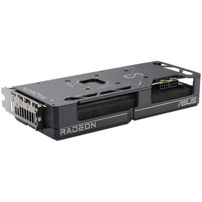 ASUS Video Card AMD Radeon Dual RX 7800 XT OC Edition 16GB GDDR6 (DUAL-RX7800XT-O16G) VGA, PCIe 4.0, 1xHDMI 2.1, 3xDisplayPort 2.1