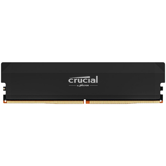 Crucial Pro OC 16GB DDR5-6400 UDIMM CL38 Black