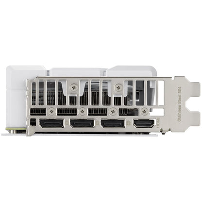 ASUS Video Card NVidia Dual GeForce RTX 4070 SUPER EVO White OC Edition 12GB GDDR6X (DUAL-RTX4070S-O12G-EVO-WHITE) VGA, PCIe 4.0, 1xHDMI 2.1a, 3xDisplayPort 1.4a