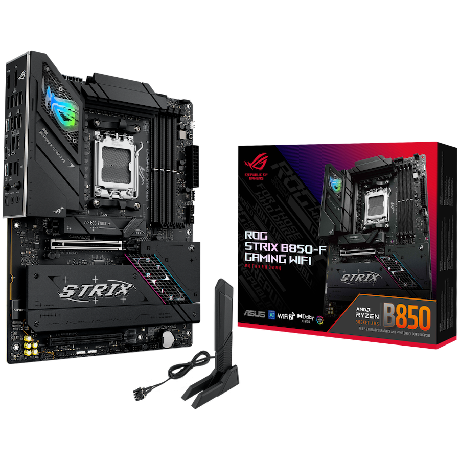 ASUS ROG STRIX B850-F GAMING WIFI ATX AM5 DDR5