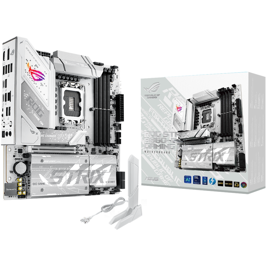ASUS ROG STRIX B860-G GAMING WIFI mATX LGA1851 DDR5