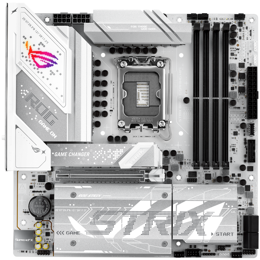 ASUS ROG STRIX B860-G GAMING WIFI mATX LGA1851 DDR5