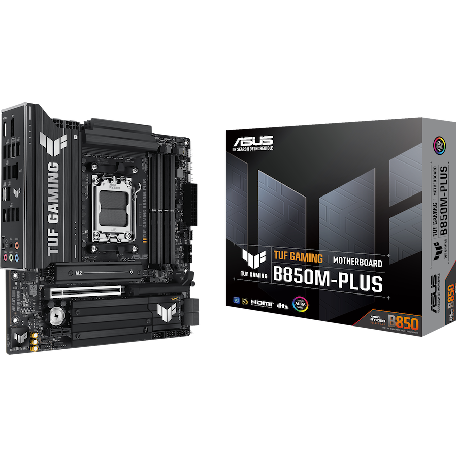 ASUS TUF GAMING B850M-PLUS mATX AM5 DDR5
