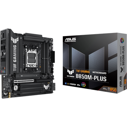 ASUS TUF GAMING B850M-PLUS mATX AM5 DDR5