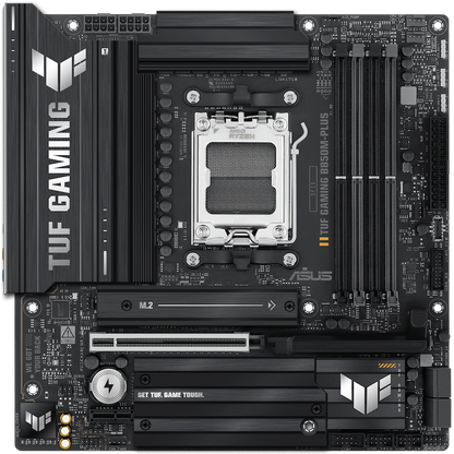 ASUS TUF GAMING B850M-PLUS mATX AM5 DDR5