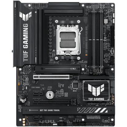 ASUS TUF GAMING B850-PLUS WIFI AM5 ATX gaming MB - AMD B850 4xDIMM DDR5 3xM.2 4xSATA PCIe 5.0 2.5Gb Ethernet WiFi 7 + Bluetooth 1xDisplayPort 1xHDMI with Aura Sync