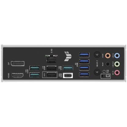 ASUS TUF GAMING B850-PLUS WIFI AM5 ATX gaming MB - AMD B850 4xDIMM DDR5 3xM.2 4xSATA PCIe 5.0 2.5Gb Ethernet WiFi 7 + Bluetooth 1xDisplayPort 1xHDMI with Aura Sync