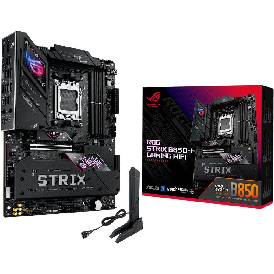 ASUS ROG STRIX B850-E GAMING WIFI ATX AM5 DDR5