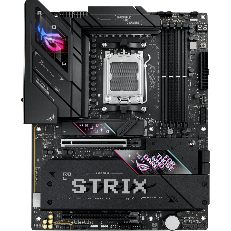ASUS ROG STRIX B850-E GAMING WIFI ATX AM5 DDR5
