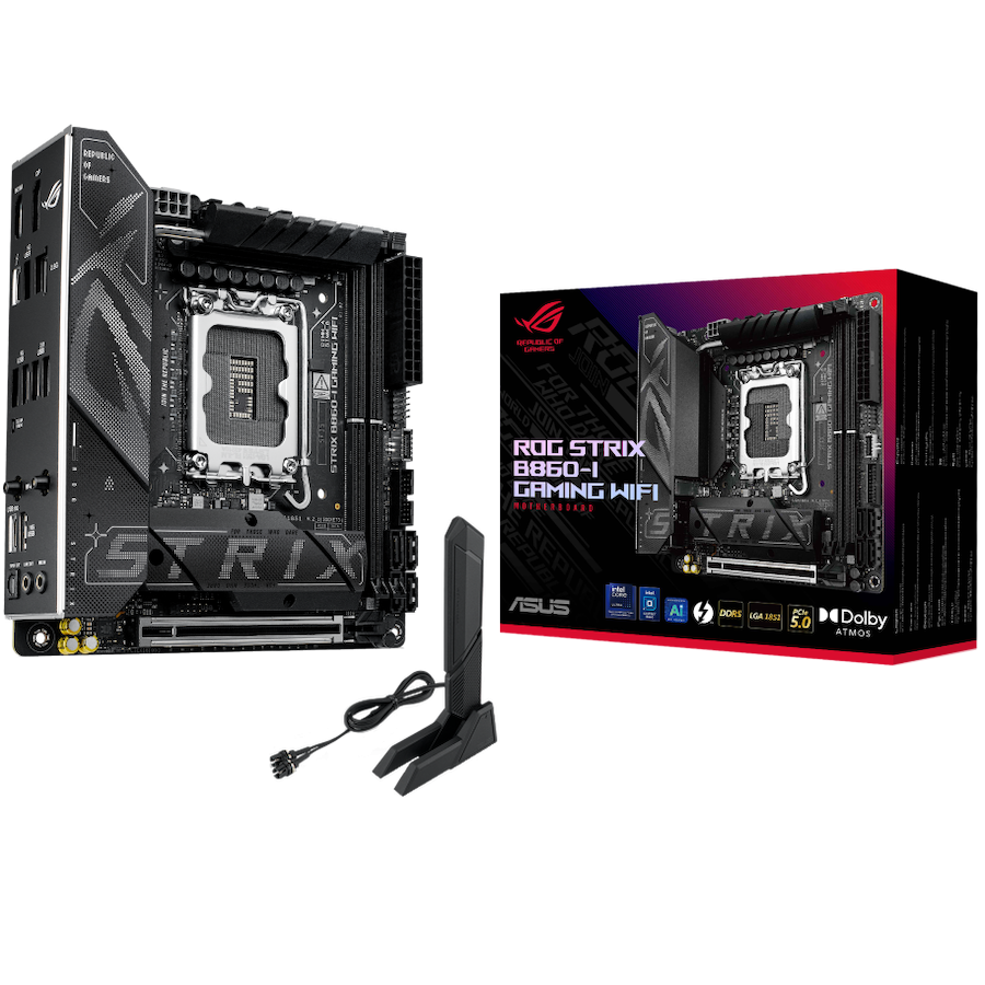 ASUS ROG STRIX B860-I GAMING WIFI mini-ITX LGA1851 DDR5
