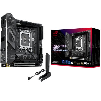 ASUS ROG STRIX B860-I GAMING WIFI mini-ITX LGA1851 DDR5