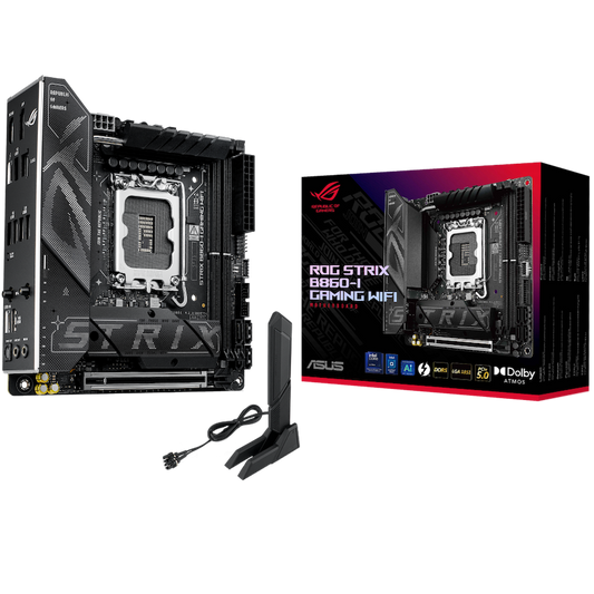 ASUS ROG STRIX B860-I GAMING WIFI mini-ITX LGA1851 DDR5