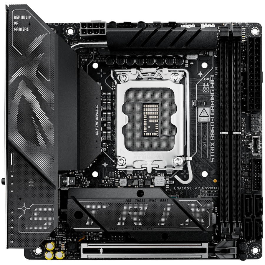 ASUS ROG STRIX B860-I GAMING WIFI mini-ITX LGA1851 DDR5