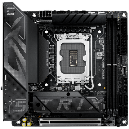 ASUS ROG STRIX B860-I GAMING WIFI mini-ITX LGA1851 DDR5