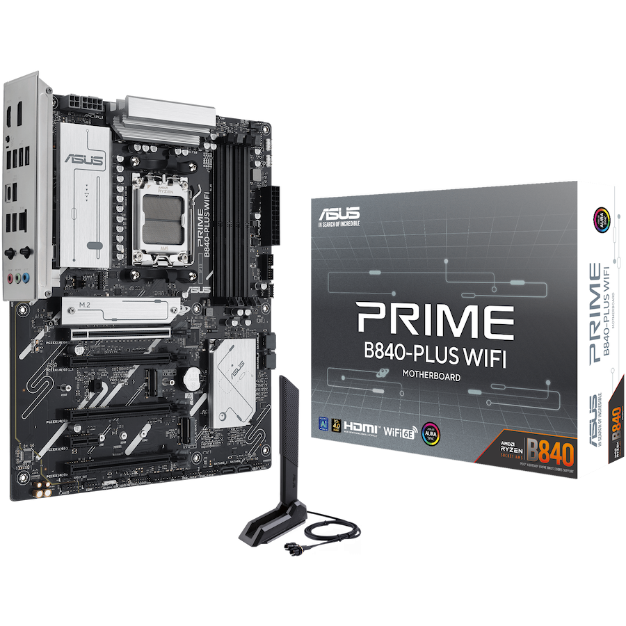 ASUS PRIME B840-PLUS WIFI ATX AM5 DDR5
