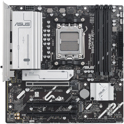 ASUS PRIME B840M-A WIFI mATX AM5 DDR5