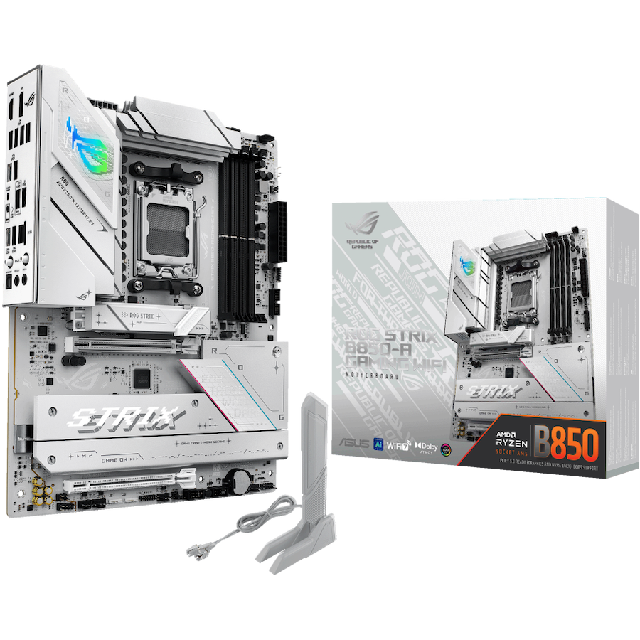 ASUS ROG STRIX B850-A GAMING WIFI ATX AM5 DDR5