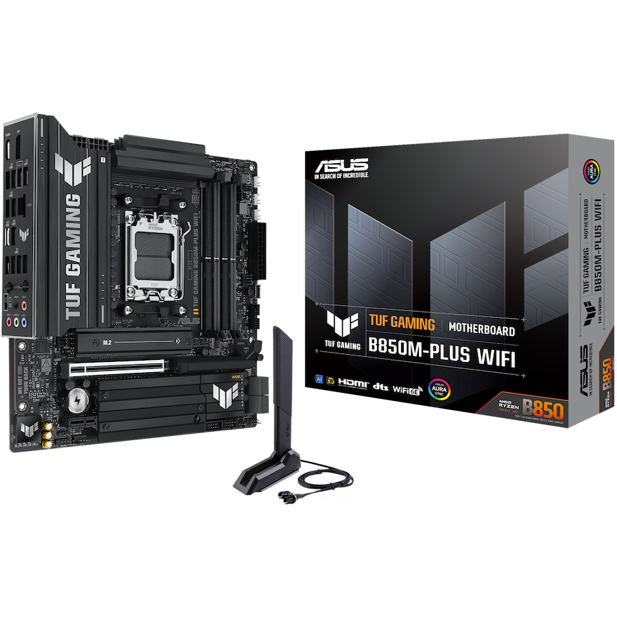 ASUS TUF GAMING B850M-PLUS WIFI mATX AM5 DDR5
