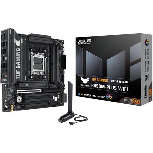 ASUS TUF GAMING B850M-PLUS WIFI mATX AM5 DDR5