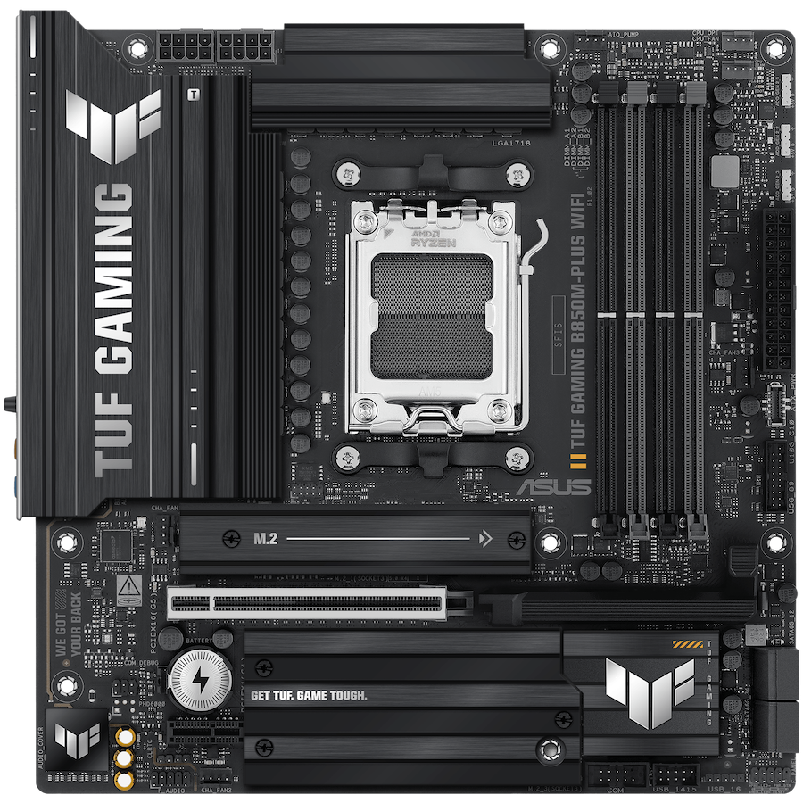 ASUS TUF GAMING B850M-PLUS WIFI mATX AM5 DDR5