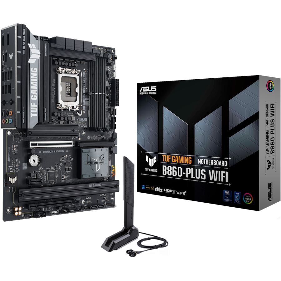 ASUS TUF GAMING B860-PLUS WIFI ATX LGA1851 DDR5
