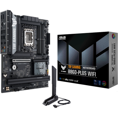 ASUS TUF GAMING B860-PLUS WIFI ATX LGA1851 DDR5
