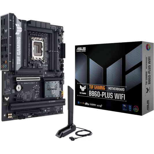 ASUS TUF GAMING B860-PLUS WIFI ATX LGA1851 DDR5
