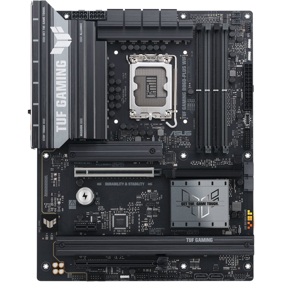 ASUS TUF GAMING B860-PLUS WIFI ATX LGA1851 DDR5