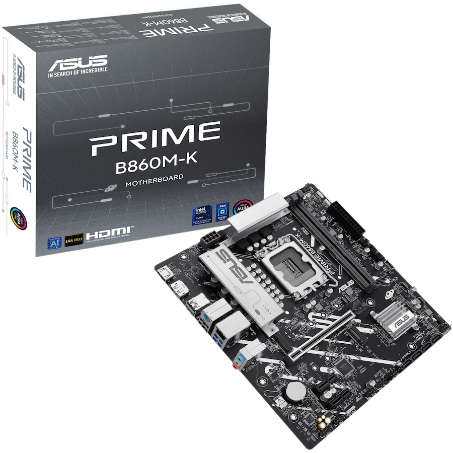 ASUS PRIME B860M-K mATX LGA1851 DDR5