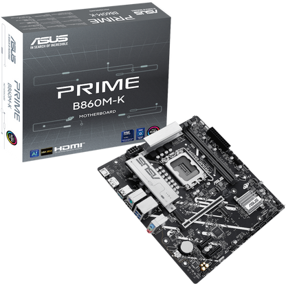ASUS PRIME B860M-K mATX LGA1851 DDR5