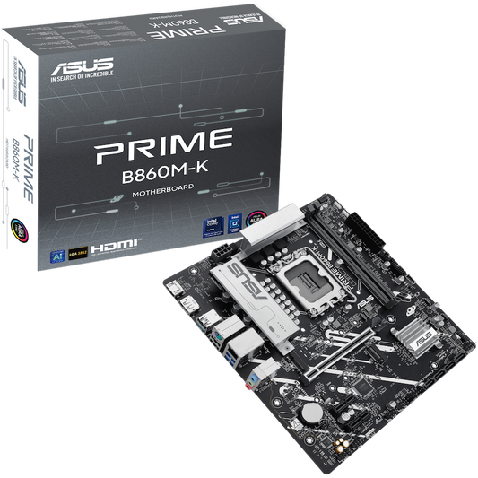 ASUS PRIME B860M-K mATX LGA1851 DDR5