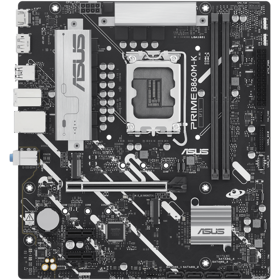 ASUS PRIME B860M-K mATX LGA1851 DDR5