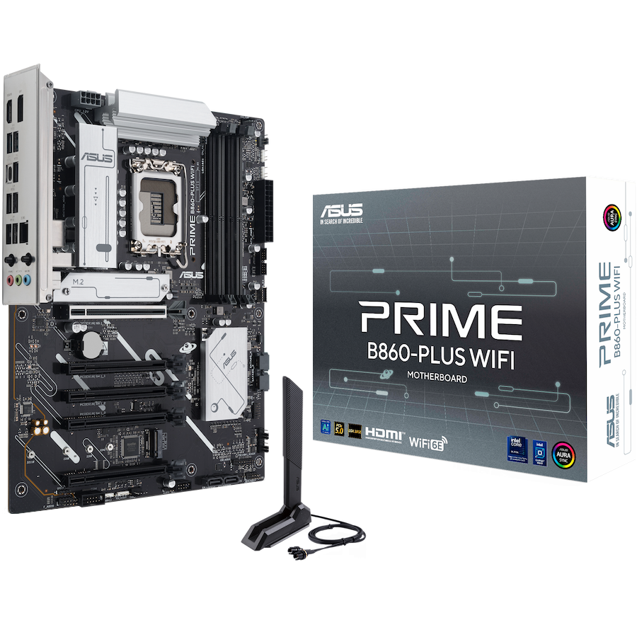 ASUS PRIME B860-PLUS WIFI ATX LGA1851 DDR5