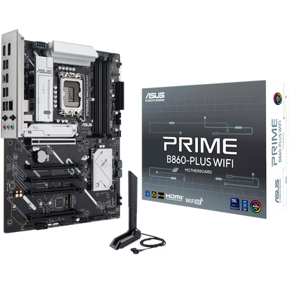ASUS PRIME B860-PLUS WIFI ATX LGA1851 DDR5