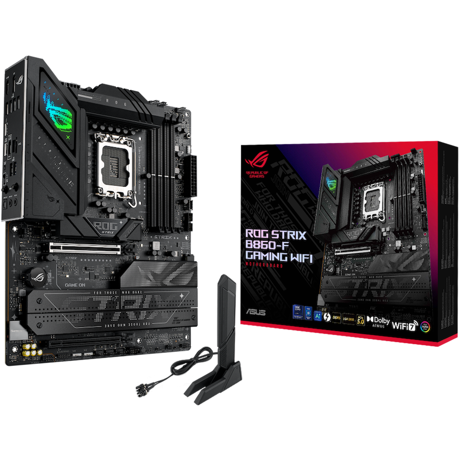 ASUS ROG STRIX B860-F GAMING WIFI ATX LGA1851 DDR5