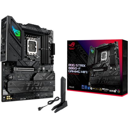ASUS ROG STRIX B860-F GAMING WIFI ATX LGA1851 DDR5