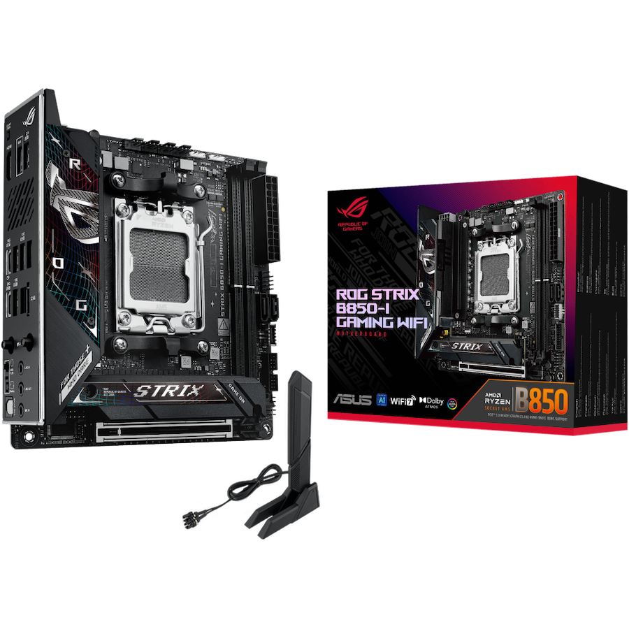 ASUS ROG STRIX B850-I GAMING WIFI mini-ITX AM5 DDR5