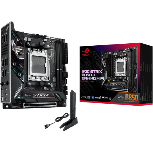 ASUS ROG STRIX B850-I GAMING WIFI mini-ITX AM5 DDR5