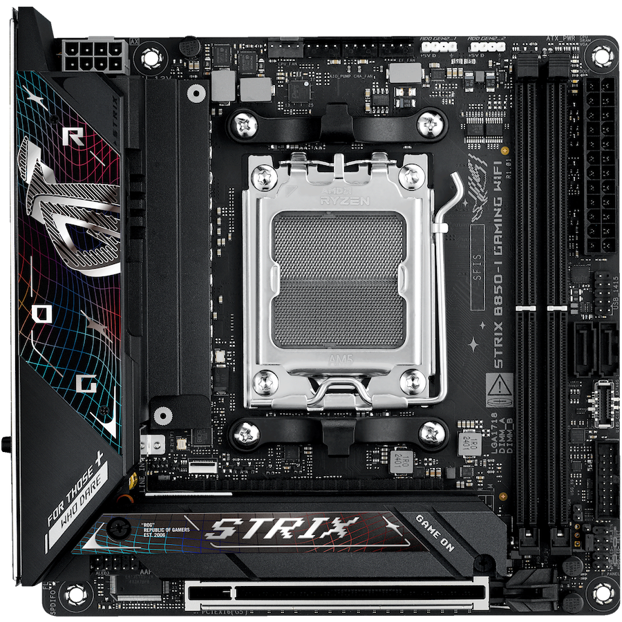 ASUS ROG STRIX B850-I GAMING WIFI mini-ITX AM5 DDR5